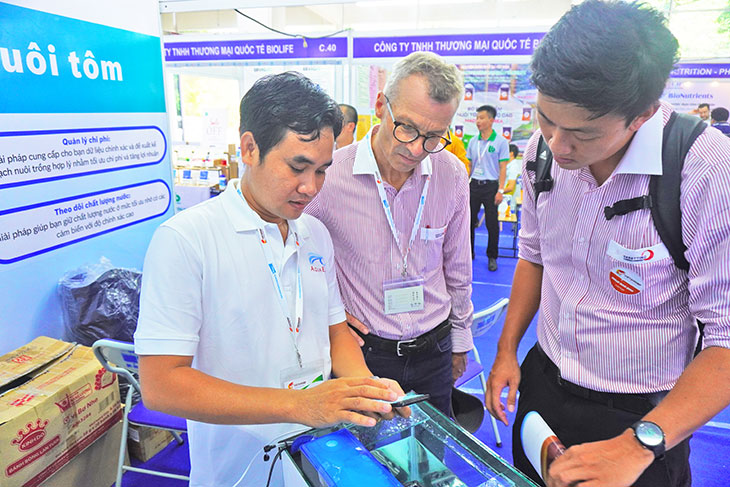 Bosch AquaEasy– An IoT solution for Shrimp Farmers – Vietnam Fisheries ...