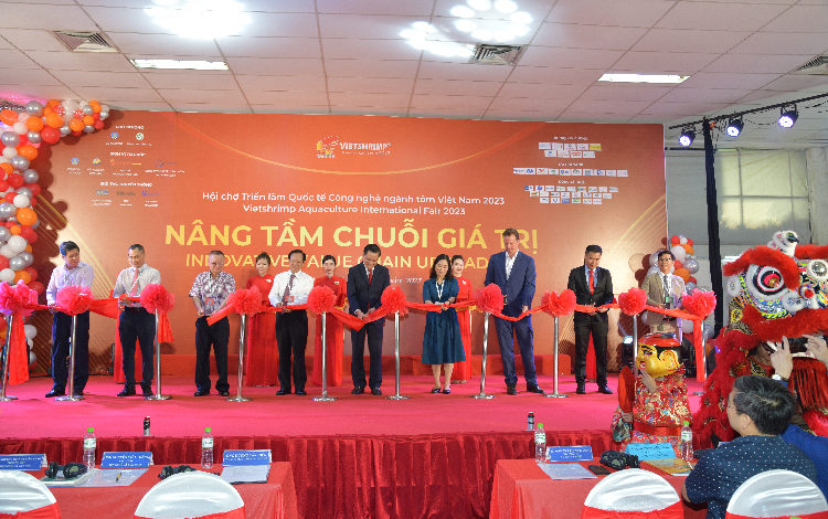 VietShrimp 2023 – “Innovative value chain upgrading” – Vietnam ...